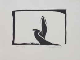 421.  JOAN HERNÁNDEZ PIJUAN (Barcelona, 1931 - 2005)Paisatge III, 1987