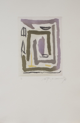 412.  ALBERT RÀFOLS-CASAMADA (Barcelona, 1923 - 2009)Laberint 2, 1988