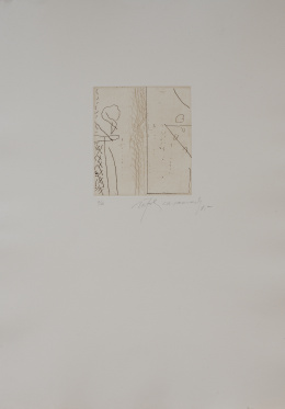 410.  ALBERT RÀFOLS-CASAMADA (Barcelona, 1923 - 2009)Taula 8, 1985