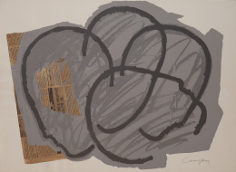 419.  RAFAEL CANOGAR (Toledo, 1935)Cabezas, 1989