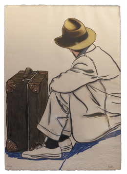 407.  EDUARDO ÚRCULO (Santurce, Vizcaya, 1938 - Madrid, 2003)