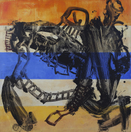 458.  LUIS FEGA (Vegadeo, Asturias, 1952)Porzún 3, 1996