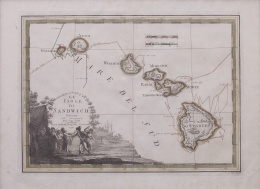 797.2.  GIOVANNI MARÍA CASSINI (1745-c.1824)Le Isole di Sandwich