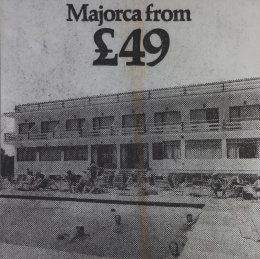 510.  JOAN RABASCALL (Barcelona, 1935)Majorca from £49 (Serie Spain is different)-Programa de televisión, 1977