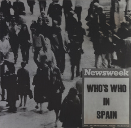 511.  JOAN RABASCALL (Barcelona, 1935)Who&#39;s who in Spain (Serie Spain is different)-Pistola superautomática (Importación), 1977