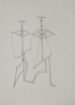 489.  ÁNGEL FERRANT (Madrid, 1890 - 1961)Sin título