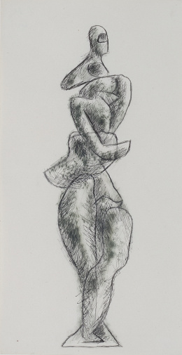 430.  ÁNGEL FERRANT (Madrid, 1890 - 1961)Sin título