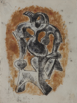 491.  ÁNGEL FERRANT (Madrid, 1890 - 1961)Sin título, c.1935