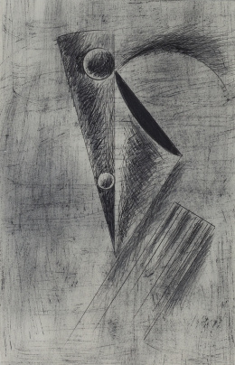 435.  ÁNGEL FERRANT (Madrid, 1890 - 1961)Sin título, c.1953