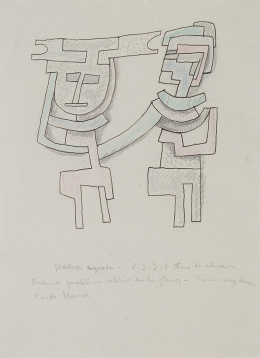 432.  ÁNGEL FERRANT (Madrid, 1890 - 1961)Estudio de relieves, 1955-57