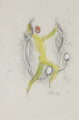 424.  ÁNGEL FERRANT (Madrid, 1890 - 1961)Sin título, 1935-40