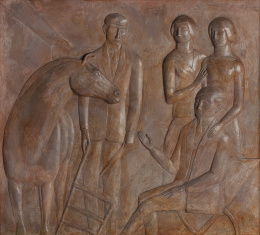 494.  JOSEP GRANYER (Barcelona, 1899 - 1983)Tot te un preu, 1924