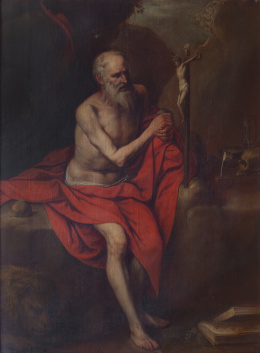 825.  ESCUELA ESPAÑOLA, SIGLO XVIISan Jerónimo