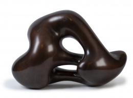 468.  AGUSTÍN CÁRDENAS (Matanzas, 1927- La Habana, 2001)Petite Coquille, 1974