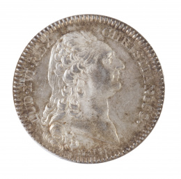 325.  Jetón francés en plata de Luis XVI. Colegios de Farmacia. 1778