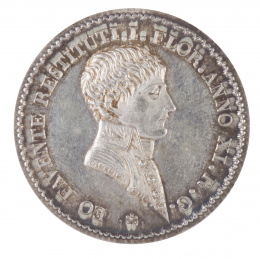 320.  Jetón el plata Agentes de cambio de Lyon. Napoleon 1er Cónsul. 1803