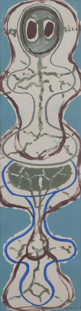 476.  LUIS GORDILLO (Sevilla, 1934)S.T, 1984