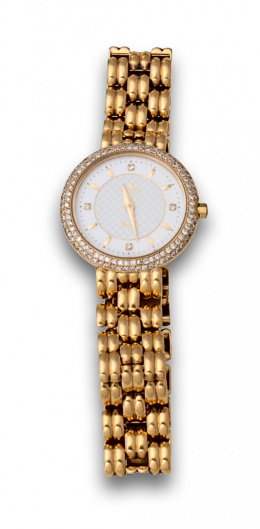 752.  Reloj VICEROY en oro de 18K y brillantes. BM244-127.