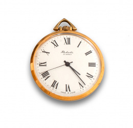 731.  Reloj Lepine RAKETA chapado en oro.