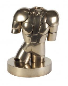 446.  MIGUEL ORTIZ BERROCAL (Villanueva de Algaidas, Málaga, 1933 - Antequera, Málaga, 2006)Torero. Homenaje al "Niño de la Palma" (Opus 116), 1972