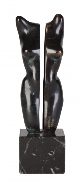 442.  WENCESLAO JIMÉNEZ (Gójar, Granada, 1955)Figura femenina