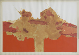 292.  CÉSAR MANRIQUE (Arrecife, Lanzarote, 1919 - Teguise, Lanzarote, 1992)Explosión de Lava, 1978.