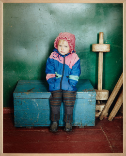 319.  ANASTASIA KHOROSHILOVA (Moscú, 1978)“Aljona (Bezhin Lug)”, 2004.