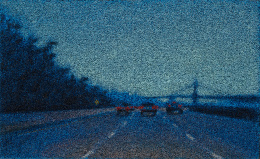 321.  JANE DICKSON (Estados Unidos, 1952)“Heading in - West side highway”, 2003.