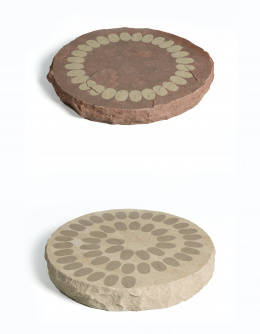 849.  RICHARD LONG (Bristol, 1945)“Sin título”, 1988.