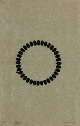 286.  RICHARD LONG (Bristol, 1945)S.T, 1994.