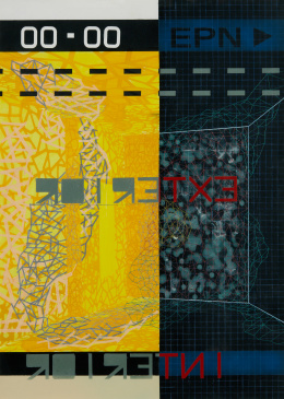 1021.  IÑAKI GRACENEA (Hondarribia, 1972)“Sin título”, 2004.