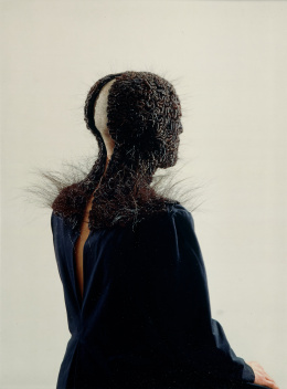 873.  JAVIER PÉREZ (Bilbao, 1968)“Rester à L’Intérieur”, 1996.