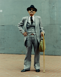 320.  ALBRECHT TÜBKE (Leipzing, Alemania 1971)"Citizens portaits", 2001.