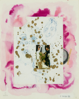 240.  PATRICIA GADEA (Madrid 1960 - Palencia 2006)"Sin título", 1996.