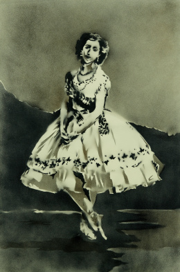 245.  SOFÍA LEITÂO (Portugal, 1977)"Emma". 2006.