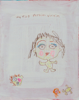 328.  ALEX MITCHELL (La Grange, Illinois, 1969)“Fashion victim”, 2006.