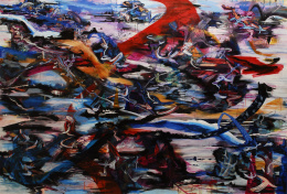 906.  SULING WANG (Taiwan, 1968)Orogeny, 2005.