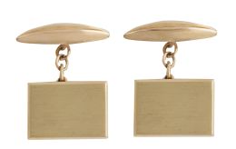 225.  Gemelos rectangulares lisos