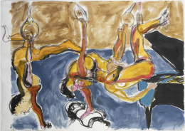 554.  NORBERT TADEUSZ (Dortmund, Alemania, 1940 -  Düsseldorf, Alemania, 2011)S.T, 1985