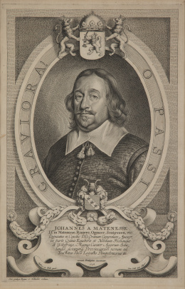 860.  ANSELMUS VAN HULLE (1601-1674/1694)Colección de 26 retratos de personajes históricos