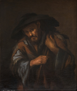 936.  ATRIBUIDO A ANTONIO CARNEO (Concordia Sagittaria, 1637 - Portogruaro, 1692)El trotamundos