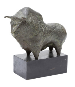 988.  MANUEL CLEMENTE OCHOA (Cascante, Navarra, 1937)Toro