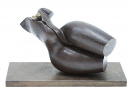 985.  JAVIER ALEIXANDRE (Valencia, 1946)Desnudo femenino