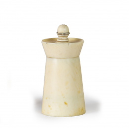 1191.  Pimentero de marfil.S. XIX.