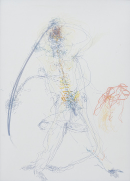 1051.  FÉLIX JUAN BORDES (Las Palmas de Gran Canaria, 1939 - 2020)S.T, 1971