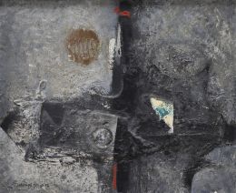 1169.  ZACARÍAS GONZÁLEZ (Salamanca, 1922 - Alicante, 2003)S.T