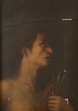 944.  ESCUELA VALENCIANA, SIGLO XVIISan Sebastián