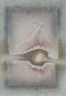 980.  MANUEL RIVERA (Granada, 1927 - Madrid, 1995)Estela XIV, 1974