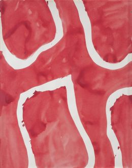 986.  CLAUDE VIALLAT (Nimes, Francia, 1936)S.T, 2006