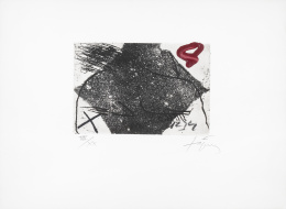 940.  ANTONI TÀPIES (Barcelona, 1923 - 2012)Corps, 1981